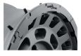 ICON Alloys Hammer Pro, Charcoal, 17 x 8.5 / 5 x 5, -6mm Offset, 4.5" BS