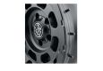 ICON Alloys Hammer Pro, Satin Black, 17 x 8.5 / 5 x 5, -6mm Offset, 4.5" BS