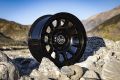ICON Alloys Hulse, Double Black, 18 x 9 / 5 x 150, 25mm Offset, 6" BS