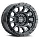 ICON Alloys Hulse, Double Black, 18 x 9 / 5 x 150, 25mm Offset, 6" BS