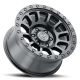 ICON Alloys Hulse, Double Black, 18 x 9 / 5 x 150, 25mm Offset, 6" BS