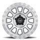 ICON Alloys Hulse, Silver Machined, 18 x 9 / 6 x 5.5, 0mm Offset, 5" BS