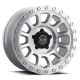 ICON Alloys Hulse, Silver Machined, 18 x 9 / 6 x 5.5, 0mm Offset, 5" BS