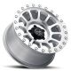 ICON Alloys Hulse, Silver Machined, 18 x 9 / 6 x 5.5, 0mm Offset, 5" BS