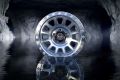 ICON Alloys Hulse, Silver Machined, 18 x 9 / 6 x 5.5, 0mm Offset, 5" BS
