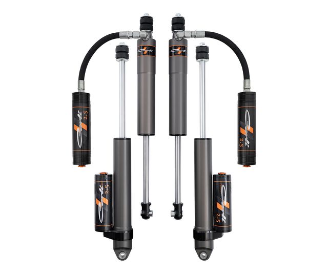 Carli Pathfinder 2.5 Shock Package, 3.25" Lift, 14-24 Ram 2500 DIESEL, SHOCKS ONLY