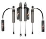 Carli Pathfinder 2.5 Shock Package for 4.5/5.5 lift, 05-24 Ford F250/350, DIESEL, Reservoir mounts included
