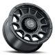 ICON Alloys Rancho, Double Black, 20 x 9 / 6 x 135, 16mm Offset, 5.625" BS