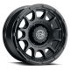 ICON Alloys Rancho, Double Black, 20 x 9 / 6 x 135, 16mm Offset, 5.625" BS