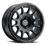 ICON Alloys Rancho, Double Black, 20 x 9 / 5 x 5, -12mm Offset, 4.5" BS