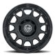 ICON Alloys Rancho, Double Black, 20 x 9 / 8 x 6.5, 12mm Offset, 5.5" BS