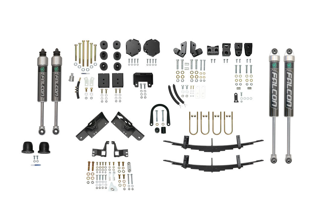 Van Compass Stage 5 - Sprinter 2500 4X4, 19-22 - 2 Inch Lift - Falcon 2.1 Shocks, Heavy Tune