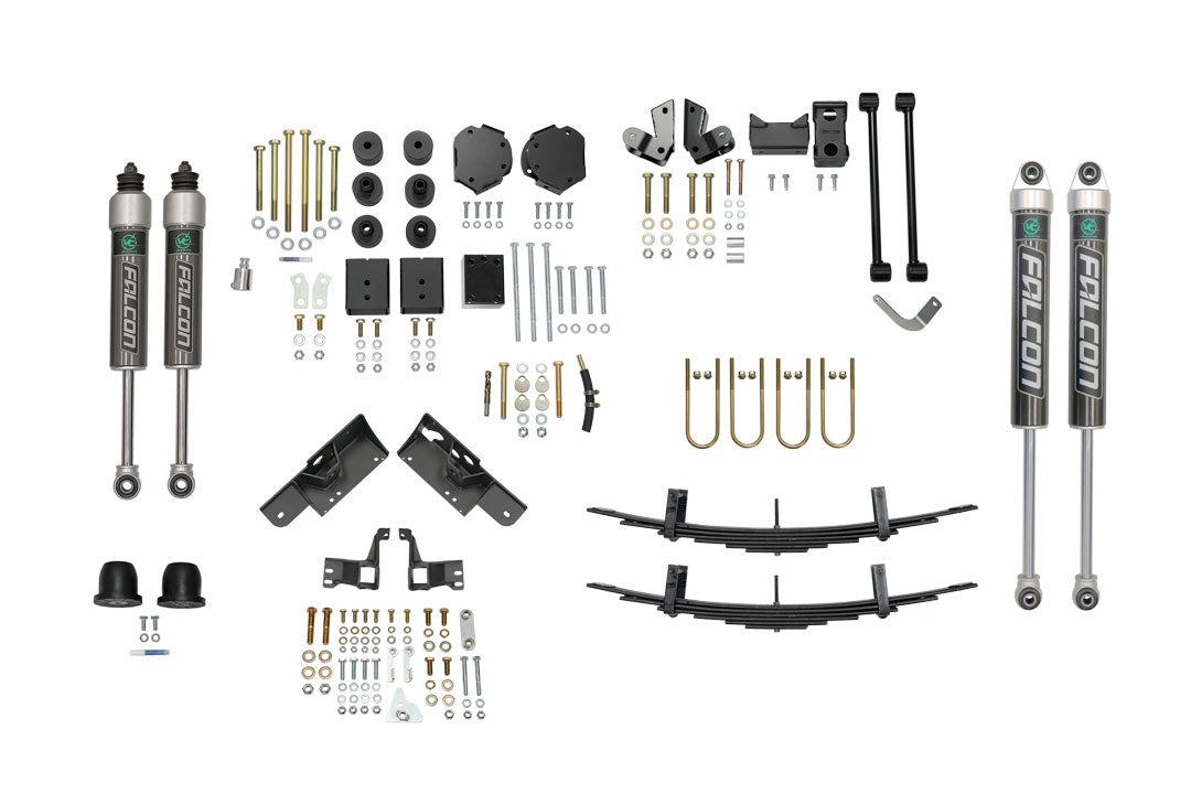 Van Compass Stage 5 - Sprinter 2500 Awd, 23-Up - 2 Inch Lift - Falcon 2.1 Shocks, Heavy Tune