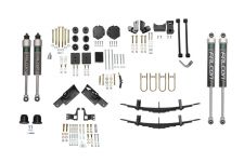 Van Compass Stage 5 - Sprinter 2500 Awd, 23-Up - 2 Inch Lift - Falcon 2.1 Shocks, Heavy Tune