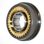 USA Standard Manual Transmission 1966-82 Borg Warner Super T10 1st-2nd Synchro Assembly with Blockers, Cast Iron Synchro Keys