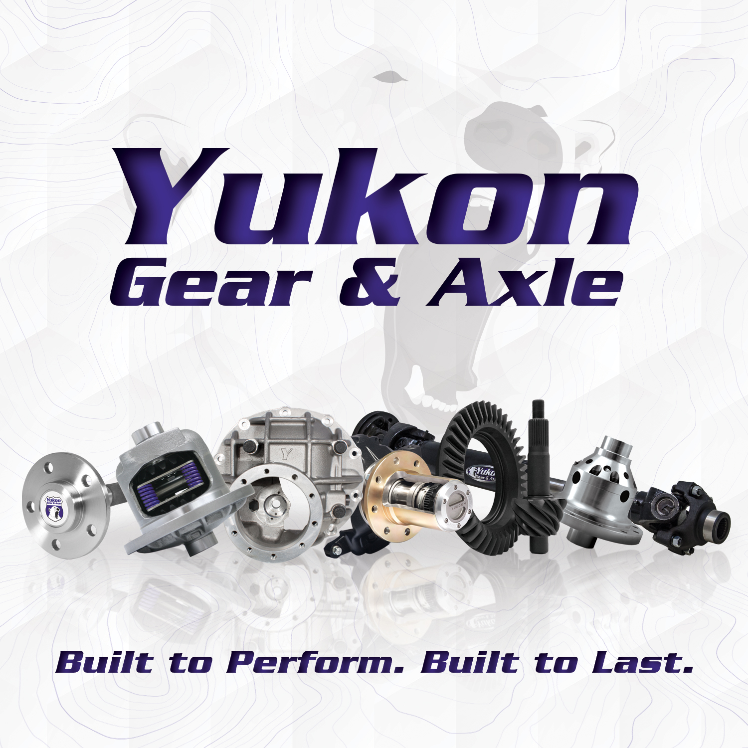 Yukon replacement yoke for Dana 30, 44, and 50 w/fine spline and 1310 u-joint