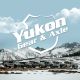 Yukon replacement yoke for Dana 30, 44, and 50 w/fine spline and 1310 u-joint