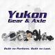Yukon replacement yoke for Dana 30, 44, and 50 w/fine spline and 1310 u-joint