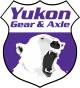 Yukon high performance replacement ring & pinion gear set, Dana 44, 5.89 ratio