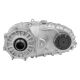 Remanufactured BW4446 TransferCase, 2013-18 Ram 3500 Cab Chassis With Aisin Transmission, Electric Shift, Rear Bolt Yoke, Has Magnet Wire In Rear Case, 8 Bolt Adapter