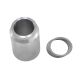 8" IFS Toyota Solid Spacer Kit with Preload Shims, Crush Sleeve Eliminator
