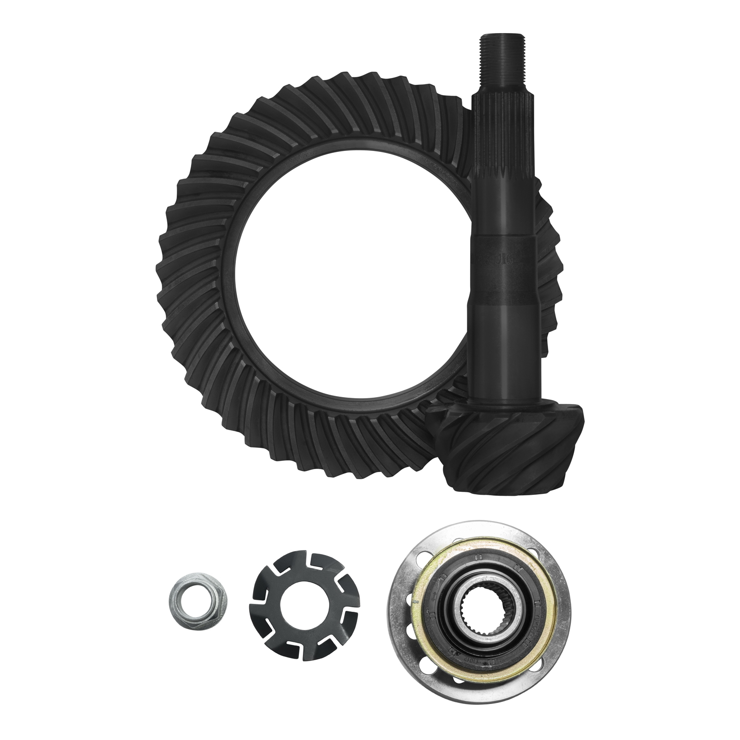 Yukon Ring & Pinion Gear Set For Toyota 8" High Pinion In Reverse 4.88