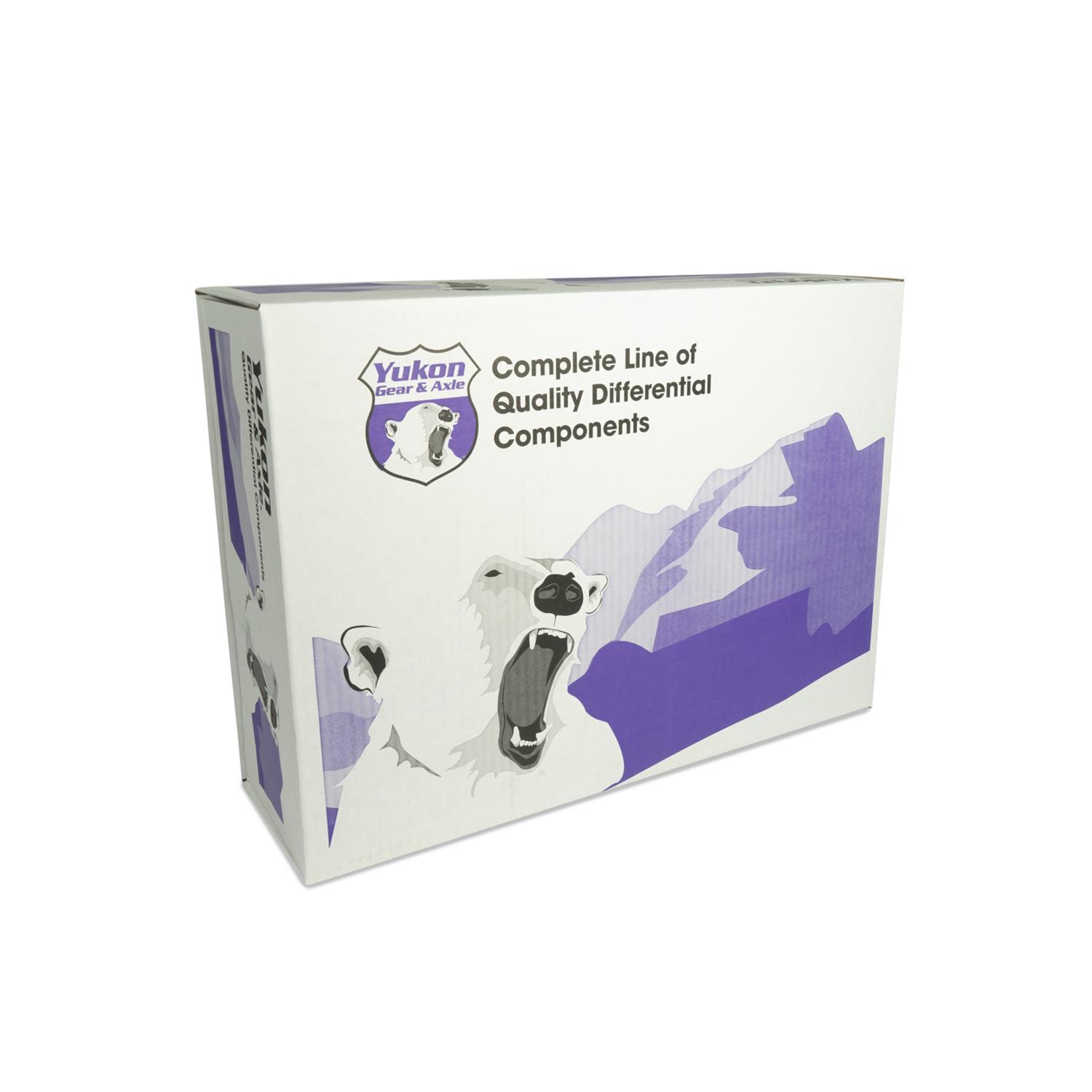 Yukon Gear & Install Kit, reverse rotation Dana 60 & ’99-up GM 14T, 5.13 thick