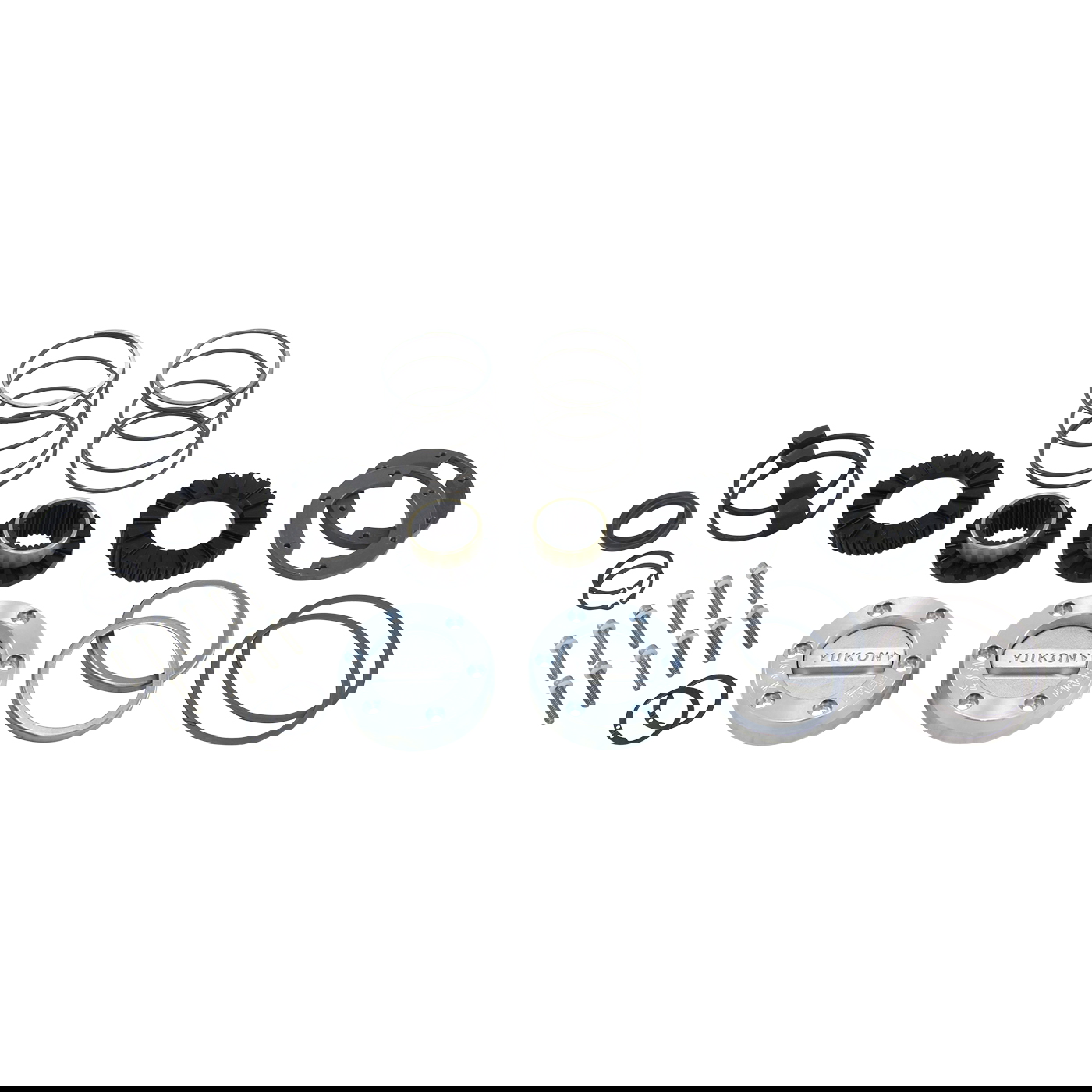 Yukon Hardcore Locking Hub Set Dana 30 & Dana 44 30-Spl