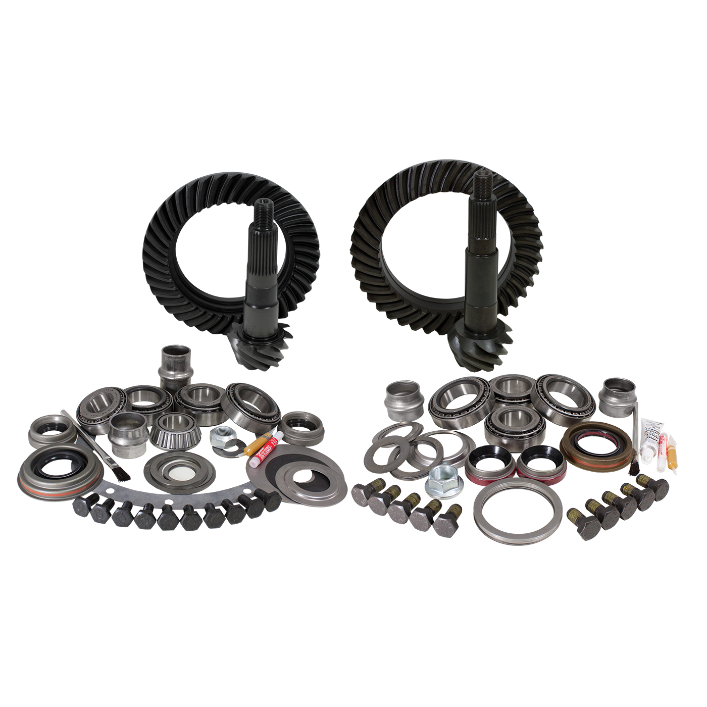 USA Standard Gear & Install Kit, Jeep XJ & YJ, D30 front & Chy 8.25 rear, 4.56