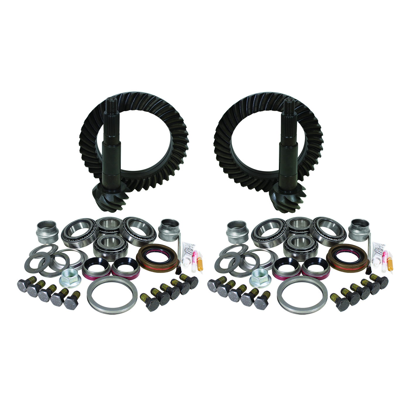 USA Standard Gear & Install Kit package for Jeep TJ Rubicon, 5.13 ratio