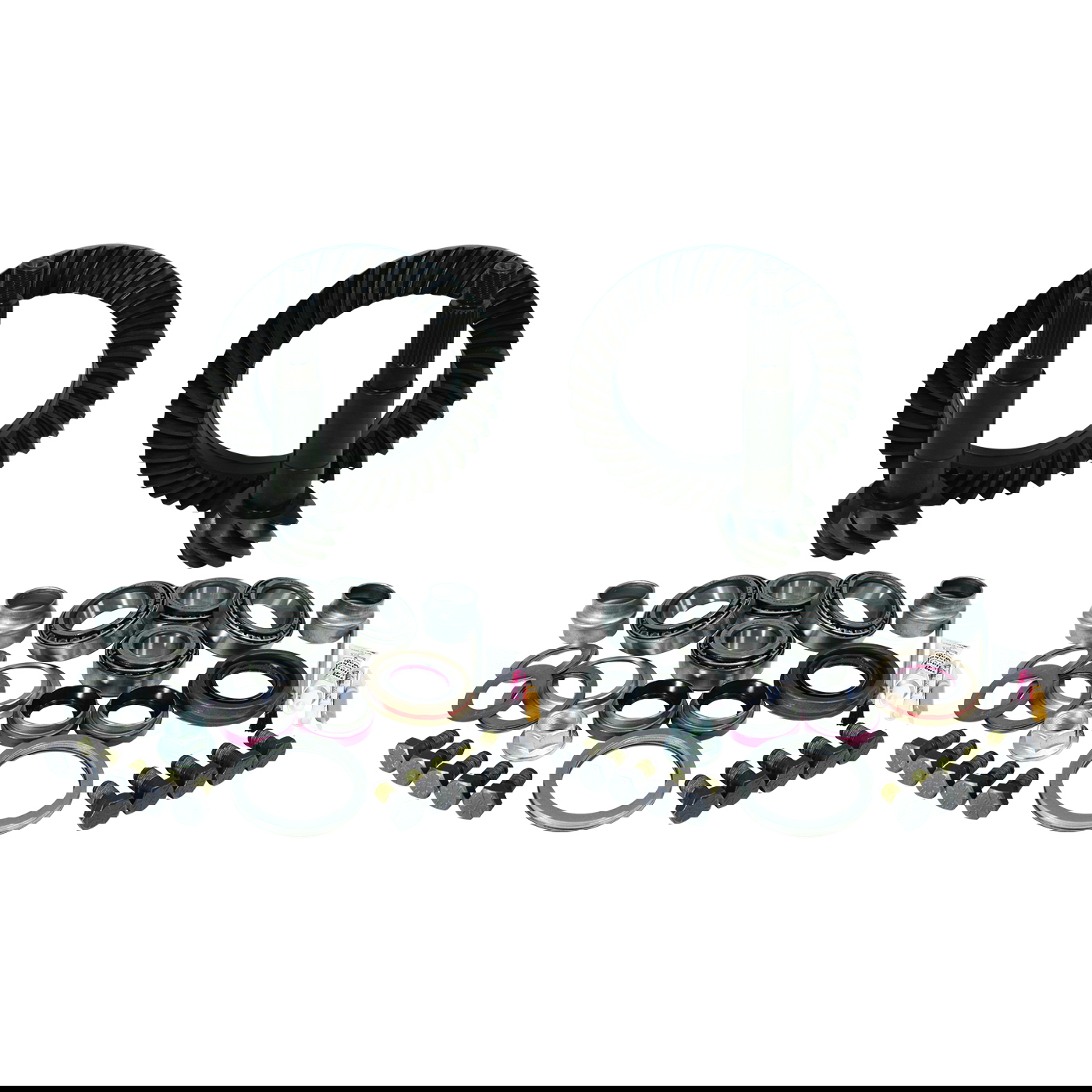 USA Standard Gear & Install Kit package for Jeep TJ Rubicon, 5.13 ratio