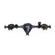 Zumbrota Reman Rear Axle Assy D35 1997-2002 Jeep Wrangler 3.73 Ratio w/out ABS