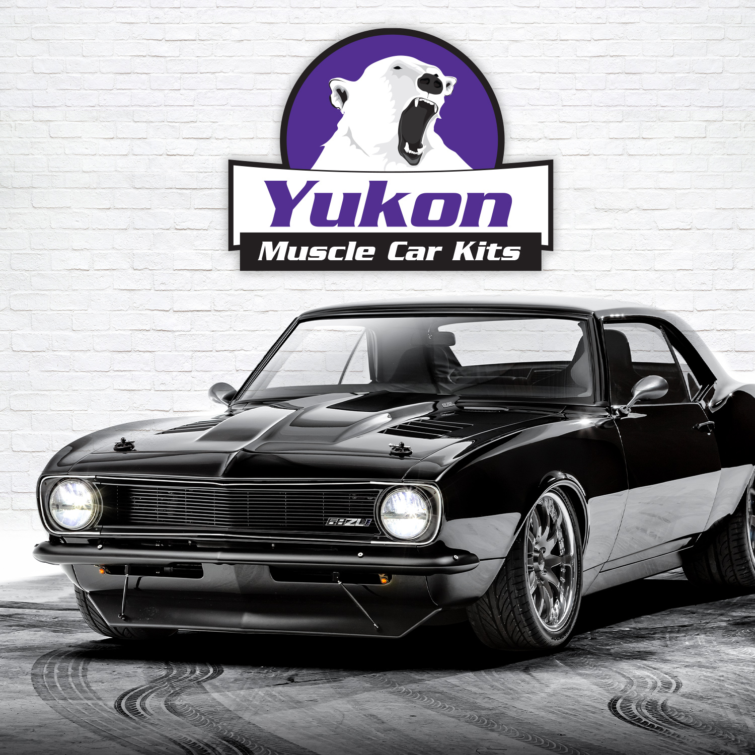 Yukon Muscle Car Re-Gear Kit for GM 8.5” Olds diff, 27 spline, 3.42 ratio