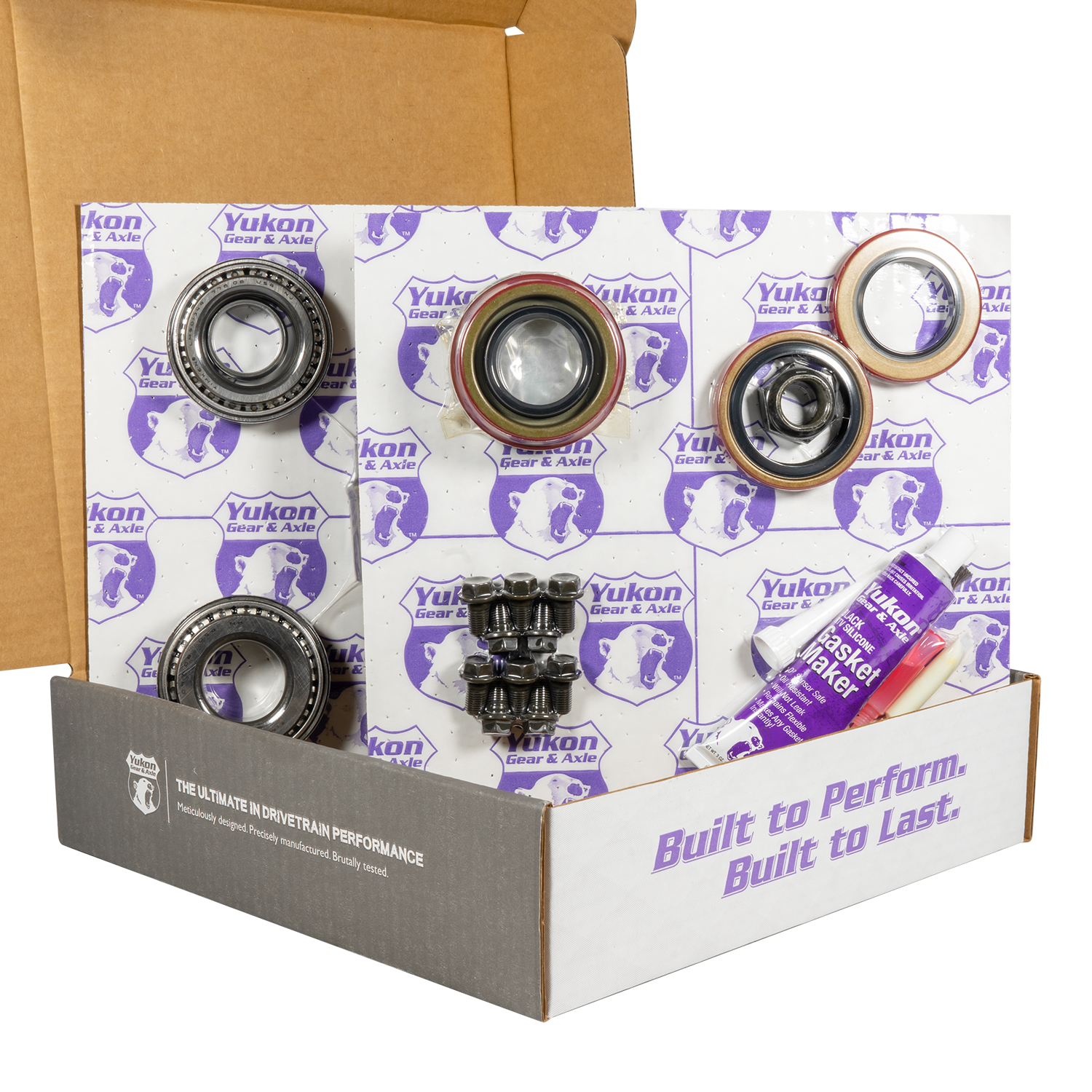Yukon Muscle Car Re-Gear Kit, GM 8.2” Buick/Olds/Pontiac, 27 spline, 3.73 ratio