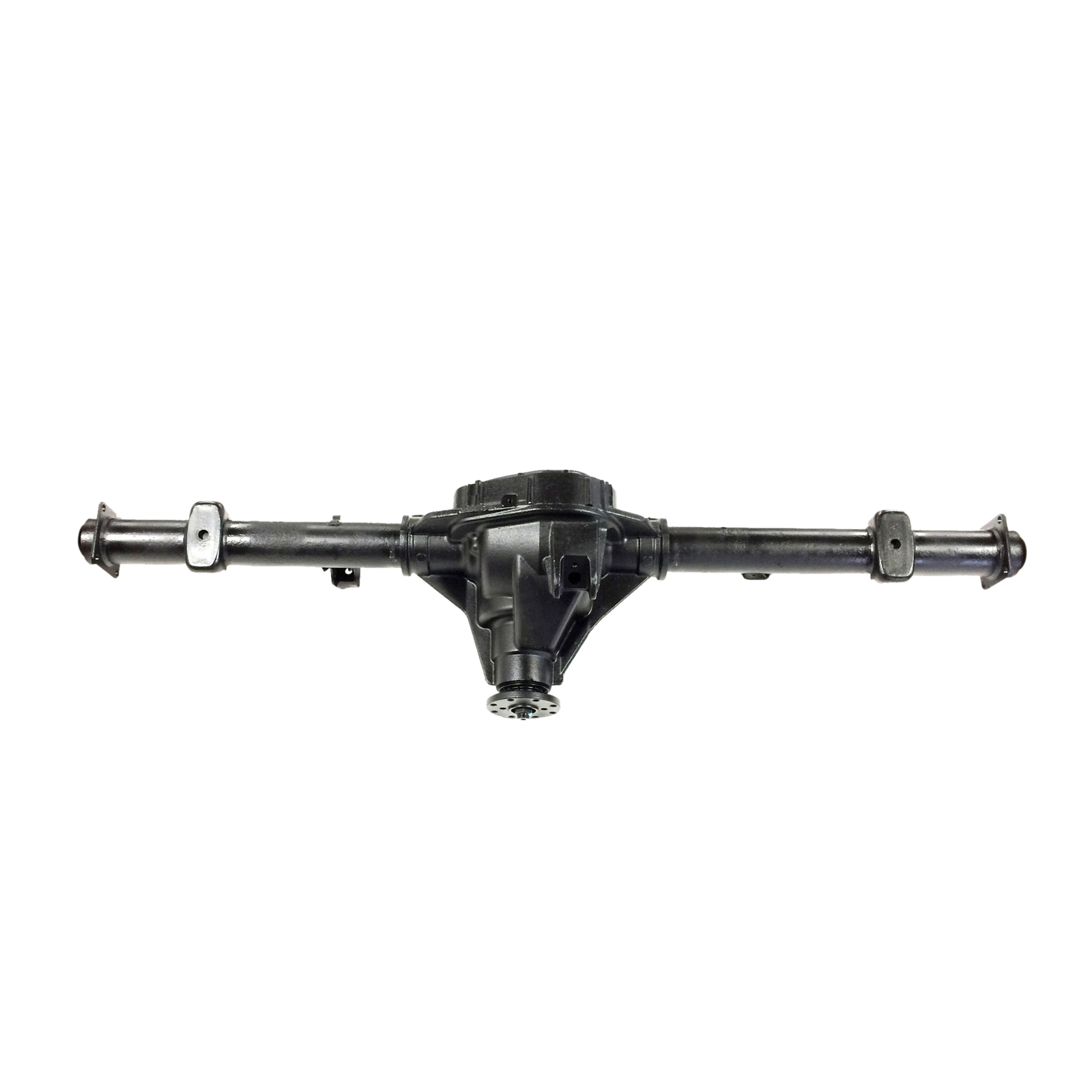 Reman Axle Assy Ford 9.75" 2000 F150, Rear Drum, Stepped Housing, 3.73 Ratio, Posi