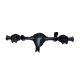 Reman Axle Assy Dana 44 03-05 Jeep Wrangler 3.73 Ratio, Drums, Posi