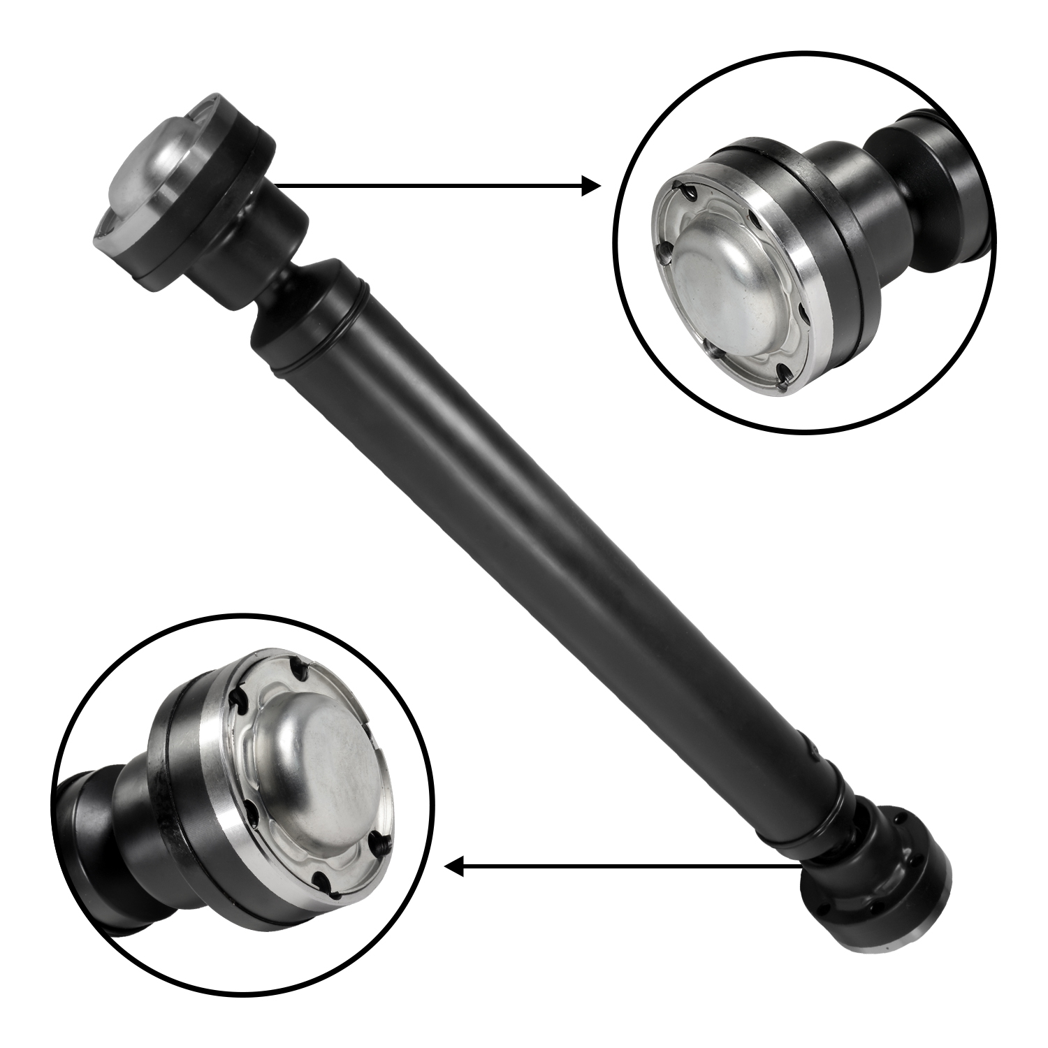 USA Standard Gear Front Driveshaft Jeep Durango/Grand Cherokee, Length 27.5”