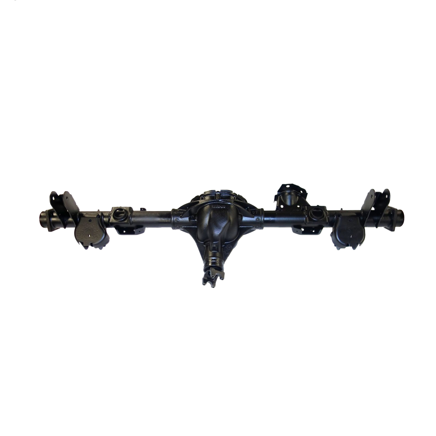 Remanufactured Rear Axle Assembly, GM 8.6" 2004 GM Silverado & Sierra,1500, Extended Cab, With Spring Special Option B2E, 3.73 Ratio, Posi