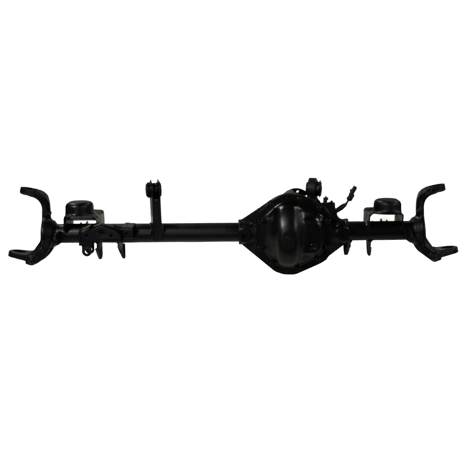 Remanufactured Front Axle Assembly, Dana 44, 07-08 Jeep Wrangler, 4.10 Ratio, with Electric Locker