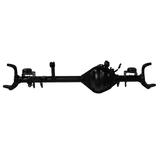 Reman Complete Axle Assembly for Dana 44 Front 09-10 Jeep Wrangler 4.11 Ratio with Electric Locker