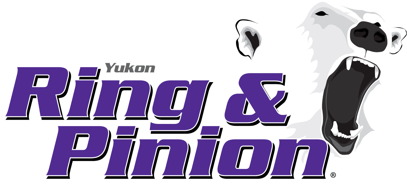 Yukon ring & pinion set for Nissan H233B front, 4.63 ratio 