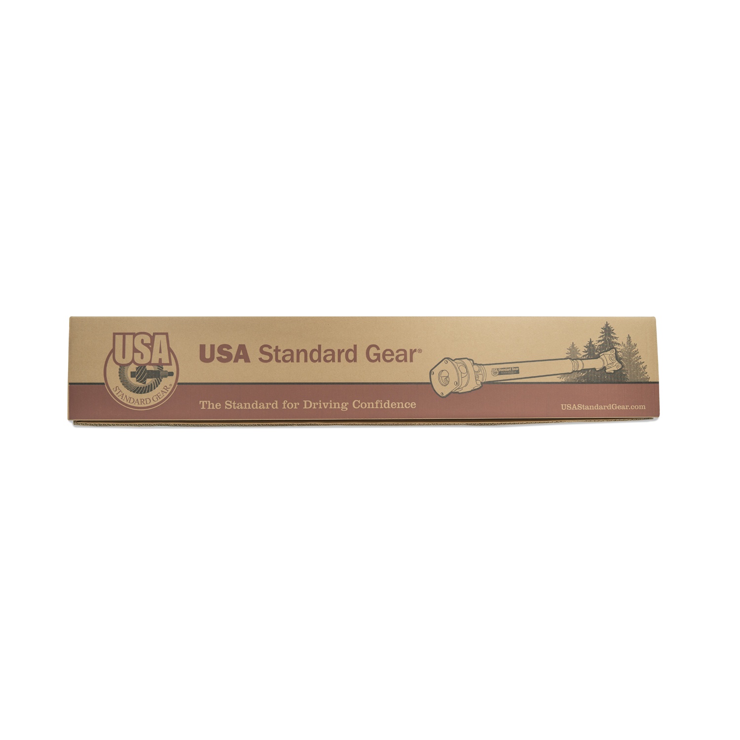 USA Standard Rear Driveshaft Subaru Forester, AWD, A/T, 57.875" Overall length