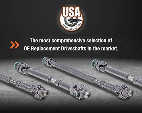 NEW USA Standard Front Driveshaft for RAM 2500 & 3500, 14-1/2" Weld to Weld