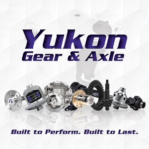 Yukon high performance Ring & Pinion replacement gear set, Dana 30, 4.56 ratio 