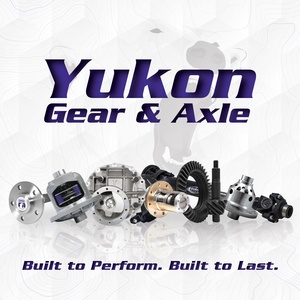 Yukon Ring and Pinion Gear Set for Toyota 10.5” Rear Diff, 5.29 Ratio