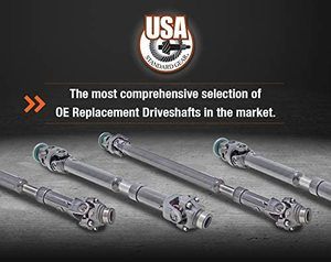 NEW USA Standard Front Driveshaft for RAM 2500, 12-3/4" Weld to Weld