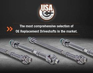 NEW USA Standard Rear Driveshaft for F100 & F150, 51" Center to Center