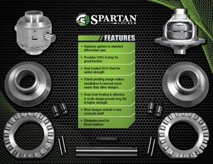 Spartan Locker for Dana 30 Jeep/JL M186 differential with 27 spline axles