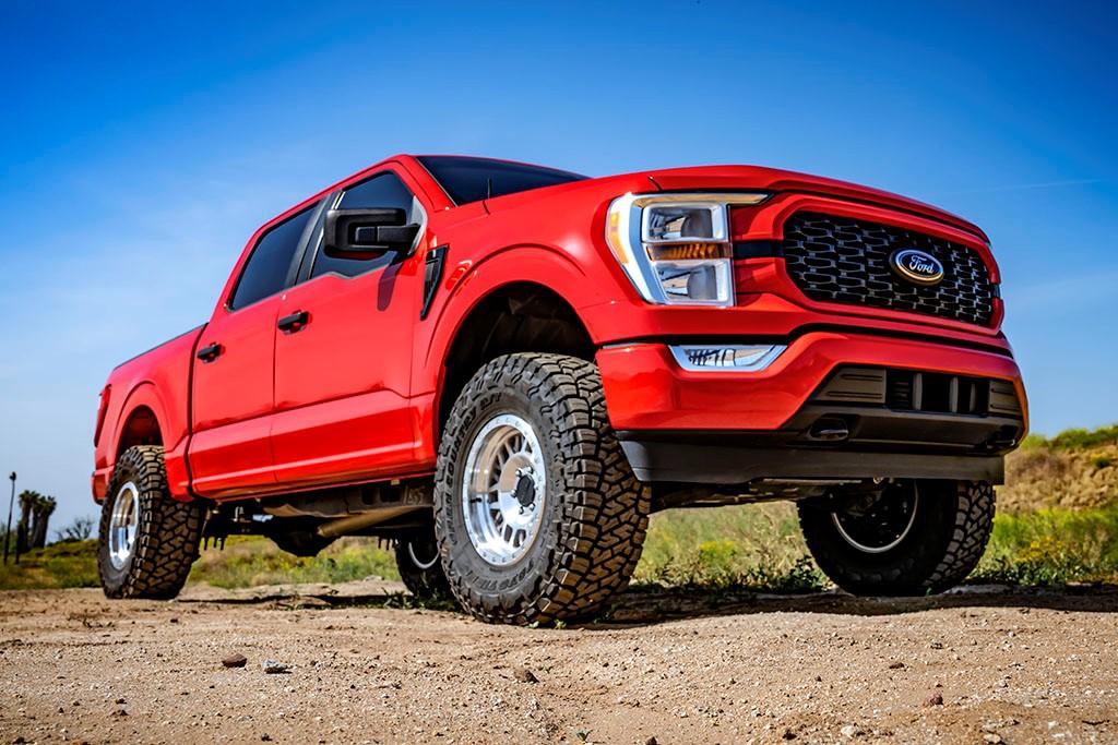 New Product: 2021-23 Ford F150 4.5in Suspension Systems