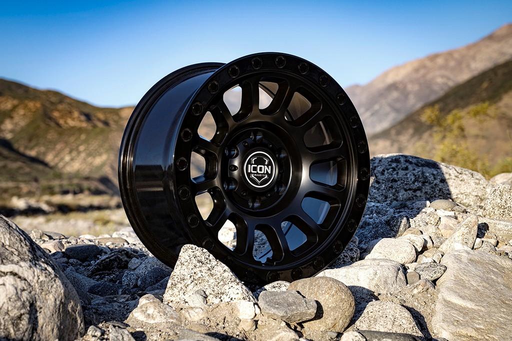 NEW Wheel Design from ICON Alloys: HULSE